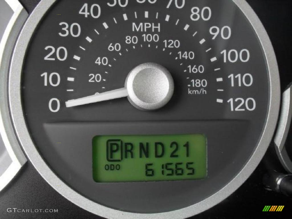 2005 Mariner V6 Premier 4WD - Dark Shadow Grey Metallic / Black photo #20