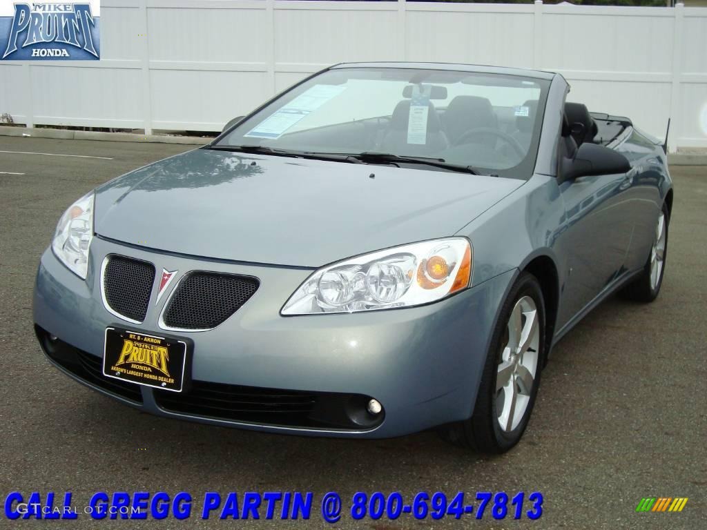 2007 G6 GT Convertible - Blue Gold Crystal Metallic / Ebony photo #3