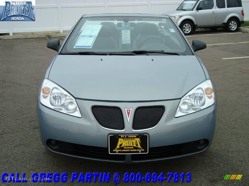 2007 G6 GT Convertible - Blue Gold Crystal Metallic / Ebony photo #4
