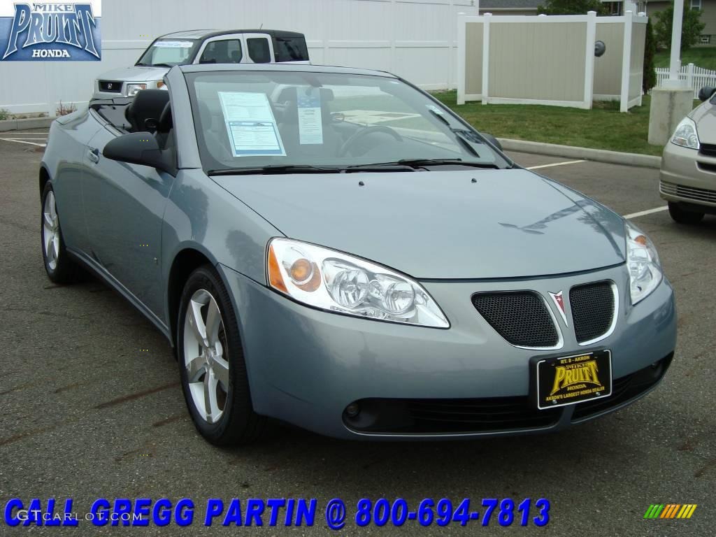2007 G6 GT Convertible - Blue Gold Crystal Metallic / Ebony photo #5