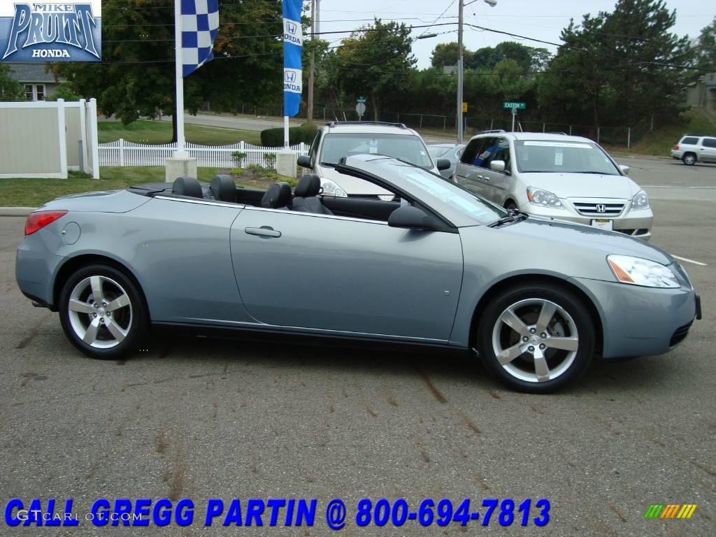 2007 G6 GT Convertible - Blue Gold Crystal Metallic / Ebony photo #6