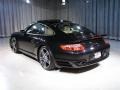 2007 Basalt Black Metallic Porsche 911 Turbo Coupe  photo #2