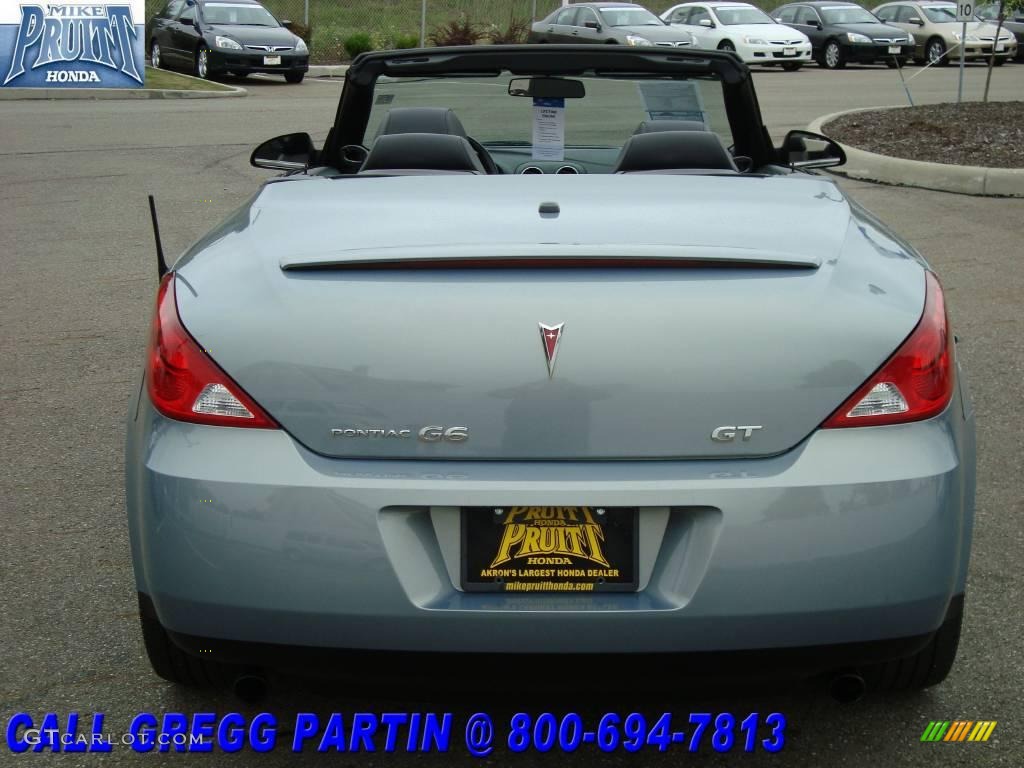2007 G6 GT Convertible - Blue Gold Crystal Metallic / Ebony photo #8