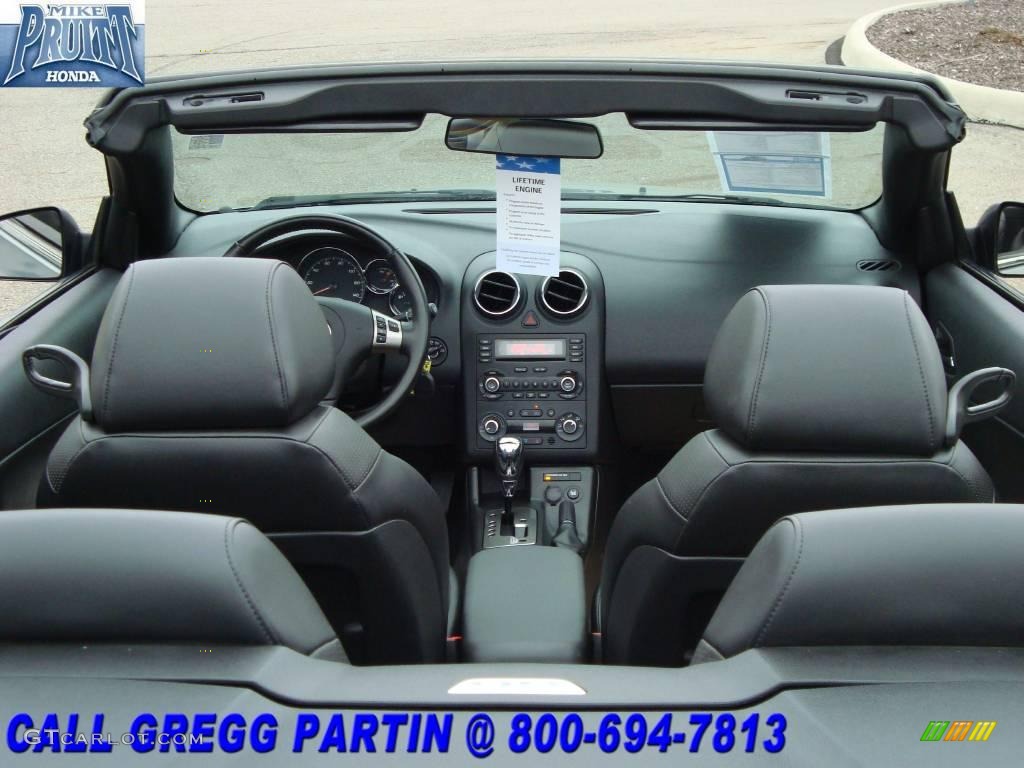 2007 G6 GT Convertible - Blue Gold Crystal Metallic / Ebony photo #9