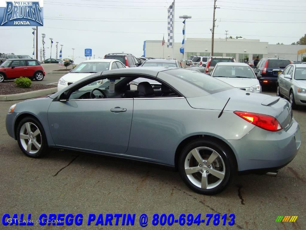 2007 G6 GT Convertible - Blue Gold Crystal Metallic / Ebony photo #10