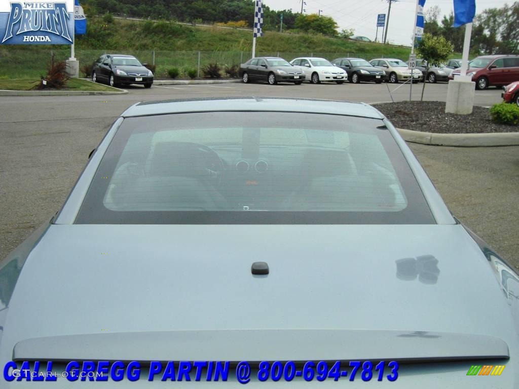 2007 G6 GT Convertible - Blue Gold Crystal Metallic / Ebony photo #11