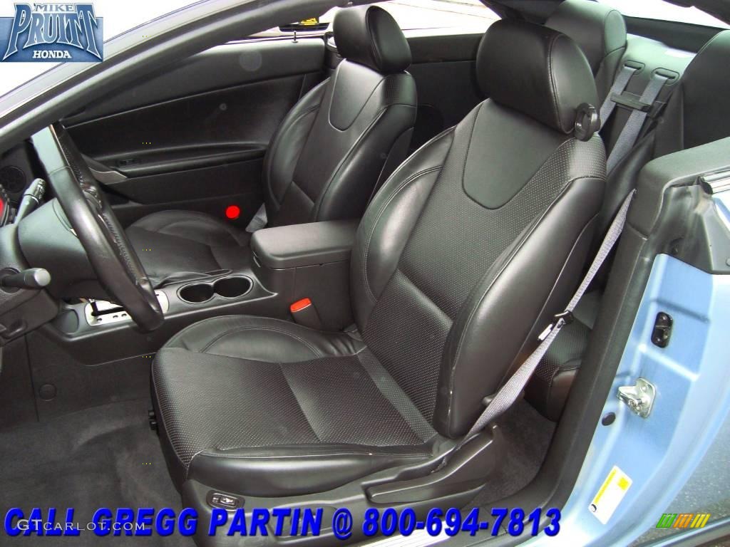 2007 G6 GT Convertible - Blue Gold Crystal Metallic / Ebony photo #13