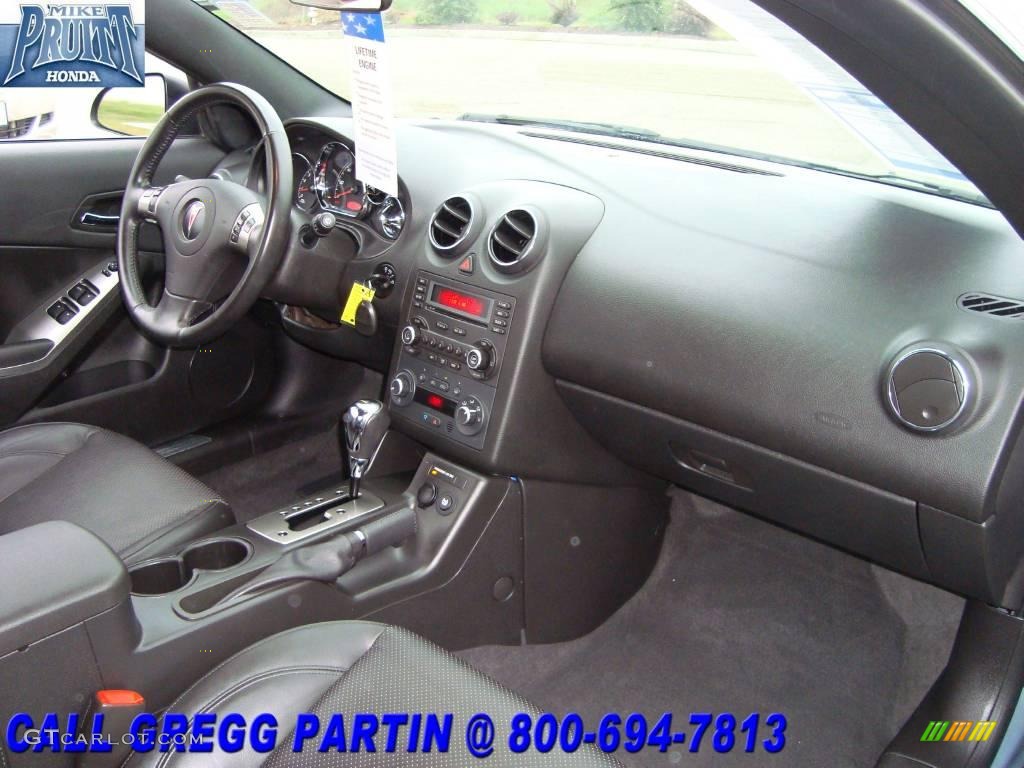 2007 G6 GT Convertible - Blue Gold Crystal Metallic / Ebony photo #16
