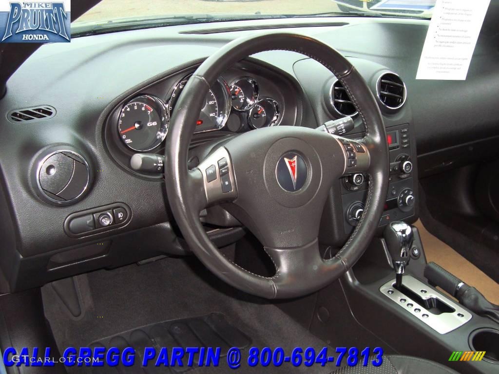 2007 G6 GT Convertible - Blue Gold Crystal Metallic / Ebony photo #17