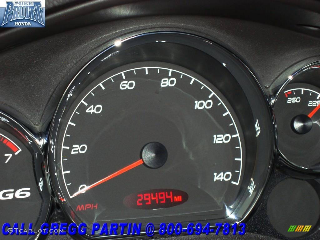 2007 G6 GT Convertible - Blue Gold Crystal Metallic / Ebony photo #18