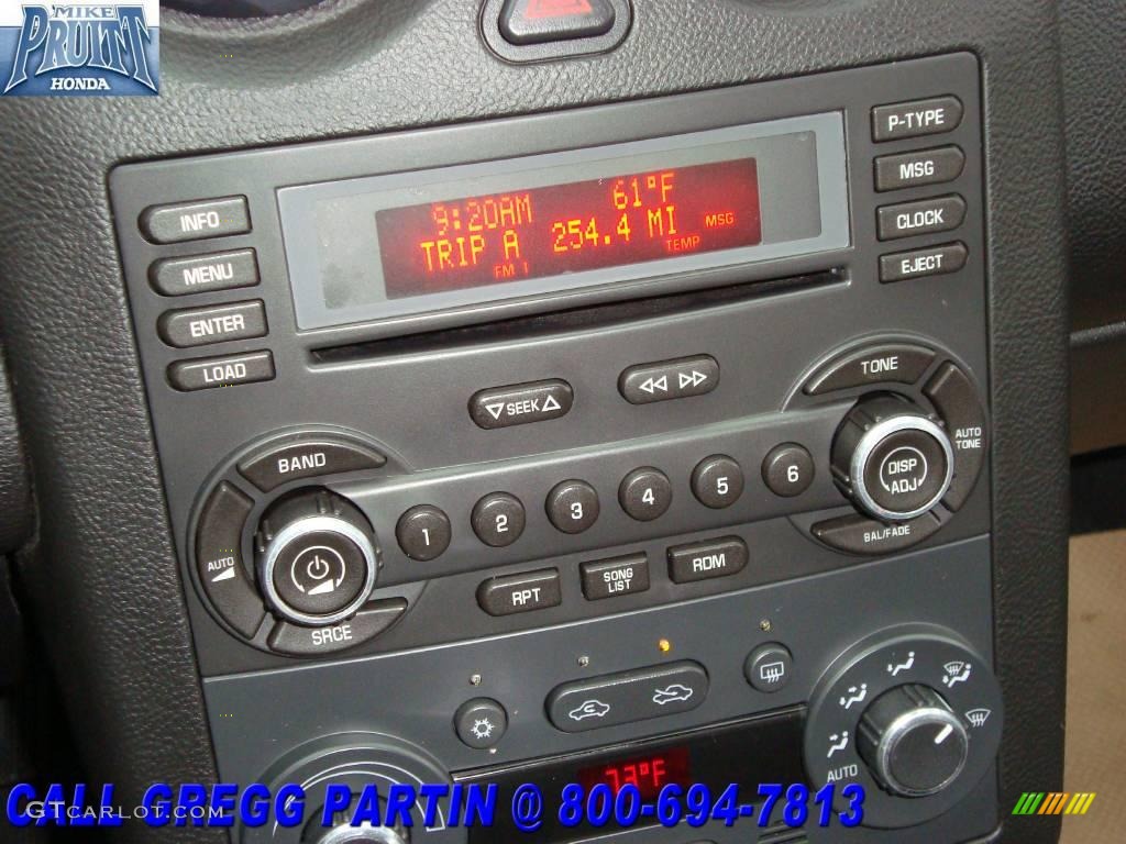2007 G6 GT Convertible - Blue Gold Crystal Metallic / Ebony photo #21