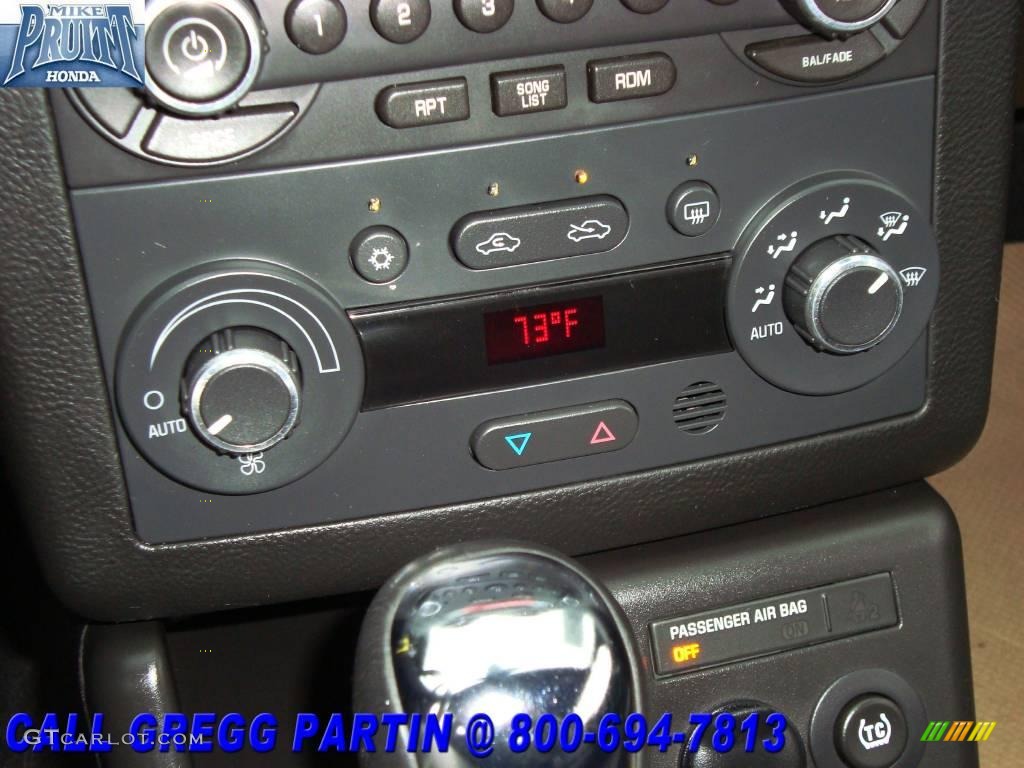 2007 G6 GT Convertible - Blue Gold Crystal Metallic / Ebony photo #22