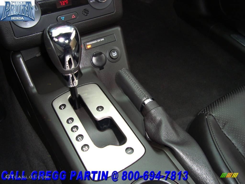2007 G6 GT Convertible - Blue Gold Crystal Metallic / Ebony photo #23