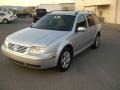 2005 Reflex Silver Metallic Volkswagen Jetta GLS TDI Wagon  photo #2