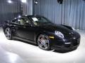 2007 Basalt Black Metallic Porsche 911 Turbo Coupe  photo #3