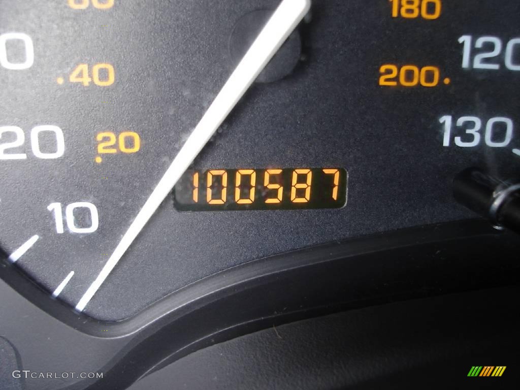 1998 S Series SL2 Sedan - Dark Blue Pearl Metallic / Black/Gray photo #21