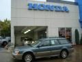 2002 Wintergreen Metallic Subaru Outback 3.0 L.L.Bean Edition Wagon  photo #1