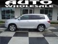 2008 Classic Silver Metallic Toyota Highlander Sport  photo #1