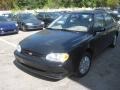 1999 Black Kia Sephia LS  photo #7