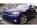 Montego Blue Metallic - 3 Series 335i Sedan Photo No. 1