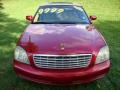 2003 Crimson Red Pearl Cadillac DeVille Sedan  photo #3