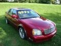 Crimson Red Pearl - DeVille Sedan Photo No. 4