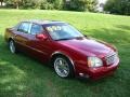 2003 Crimson Red Pearl Cadillac DeVille Sedan  photo #5