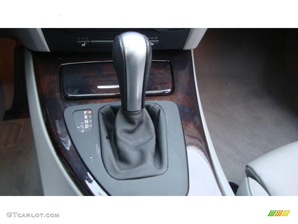 2007 3 Series 335i Sedan - Montego Blue Metallic / Grey photo #18