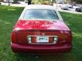 2003 Crimson Red Pearl Cadillac DeVille Sedan  photo #8