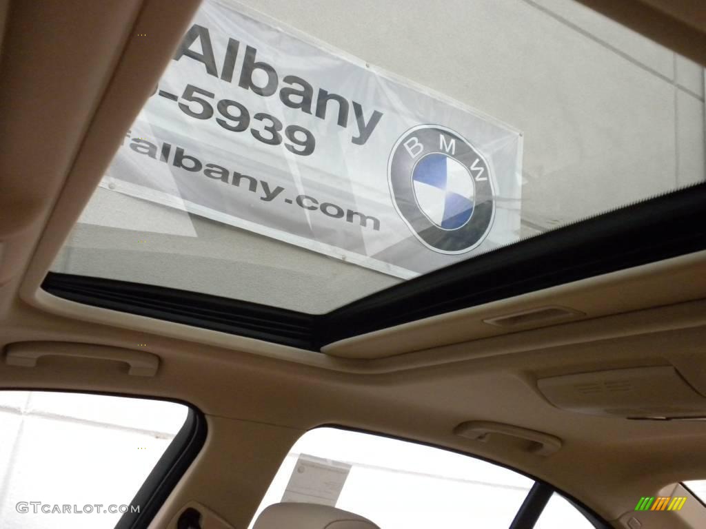 2009 3 Series 328i Sedan - Crimson Red / Beige photo #8