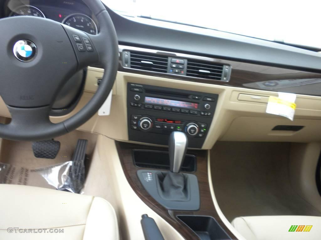 2009 3 Series 328i Sedan - Crimson Red / Beige photo #12
