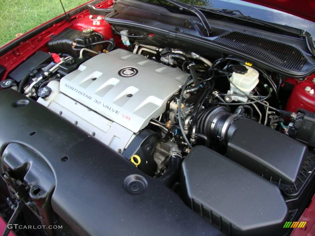 2003 DeVille Sedan - Crimson Red Pearl / Neutral Shale Beige photo #25