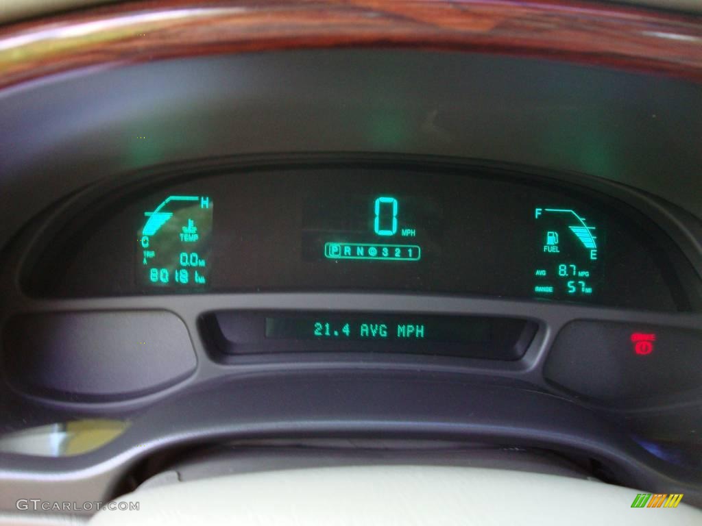 2003 DeVille Sedan - Crimson Red Pearl / Neutral Shale Beige photo #31