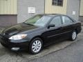 2003 Black Toyota Camry XLE  photo #1