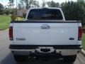 2005 Oxford White Ford F250 Super Duty Lariat Crew Cab 4x4  photo #5