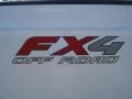 2005 Oxford White Ford F250 Super Duty Lariat Crew Cab 4x4  photo #7