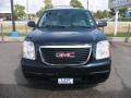 2007 Onyx Black GMC Yukon SLE 4x4  photo #2