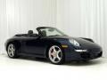 2008 Midnight Blue Metallic Porsche 911 Carrera S Cabriolet  photo #2