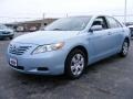 Sky Blue Pearl - Camry LE Photo No. 7