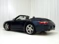 2008 Midnight Blue Metallic Porsche 911 Carrera S Cabriolet  photo #7