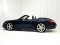 2008 Midnight Blue Metallic Porsche 911 Carrera S Cabriolet  photo #8