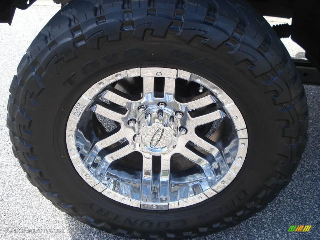 2005 F250 Super Duty Lariat Crew Cab 4x4 - Oxford White / Medium Flint photo #15