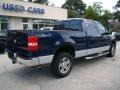 True Blue Metallic - F150 XLT SuperCrew 4x4 Photo No. 8