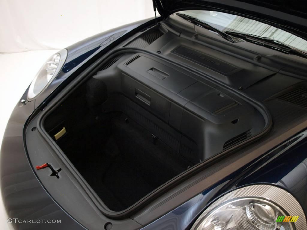 2008 911 Carrera S Cabriolet - Midnight Blue Metallic / Stone Grey photo #18