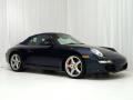 2008 Midnight Blue Metallic Porsche 911 Carrera S Cabriolet  photo #21