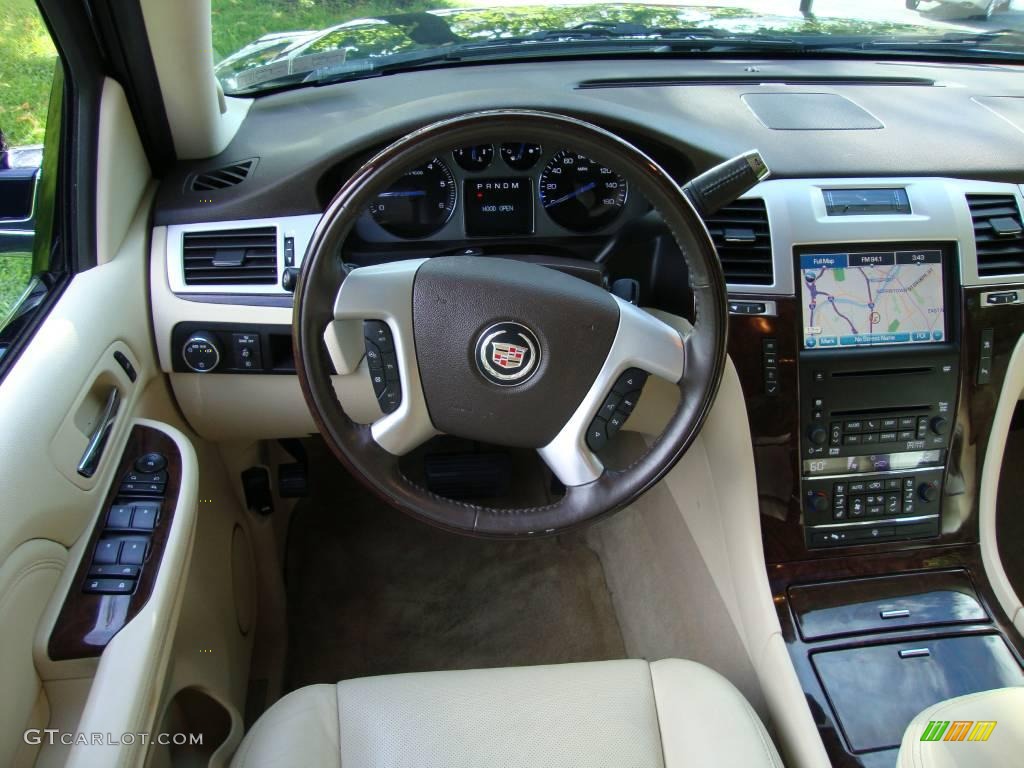 2008 Escalade AWD - Blue Chip / Cocoa/Light Cashmere photo #27