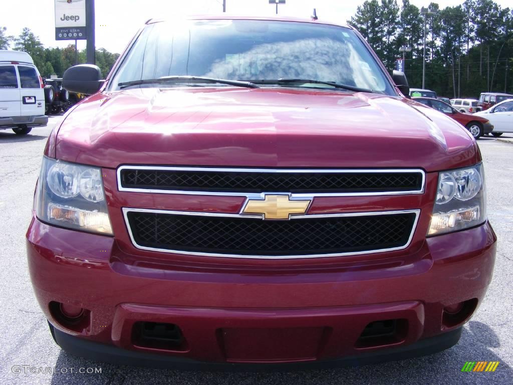 2007 Tahoe LS - Sport Red Metallic / Dark Titanium/Light Titanium photo #3