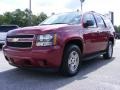 2007 Sport Red Metallic Chevrolet Tahoe LS  photo #4