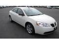 2008 Ivory White Pontiac G6 Sedan  photo #7