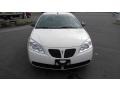 2008 Ivory White Pontiac G6 Sedan  photo #8